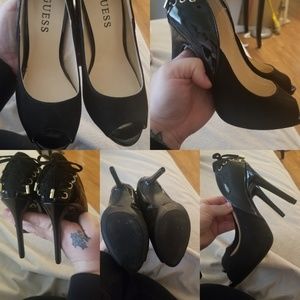 Guess pumps